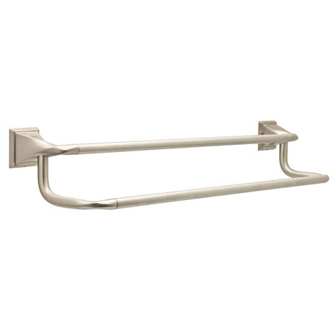 delta porter towel bar|delta everly double towel bar.